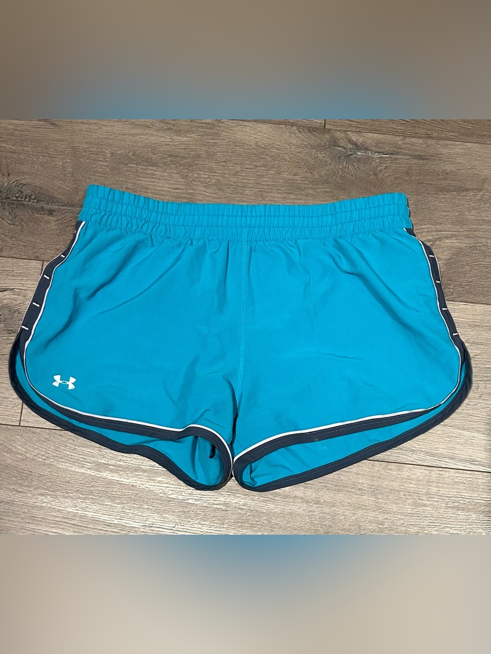Under Armour Teal Athletic Running Shorts